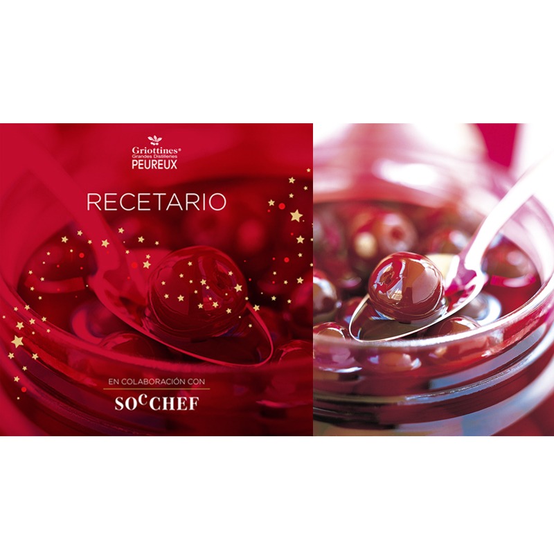 Recetario Griottines Grandes Distilleries Peureux